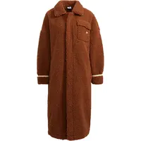 Adidas officiel véritable trois rayures manteau polaire chaud pour femme HC0310 5
