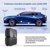 【2026 Plus récent】Tracker GPS Batterie 7500mAh 45 Jours en Veille Suivi en Temps Réel 4G Garantie à Vie (Abonnement Requis) 1