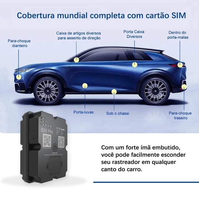 【2026 Plus récent】Tracker GPS Batterie 7500mAh 45 Jours en Veille Suivi en Temps Réel 4G Garantie à Vie (Abonnement Requis) 1