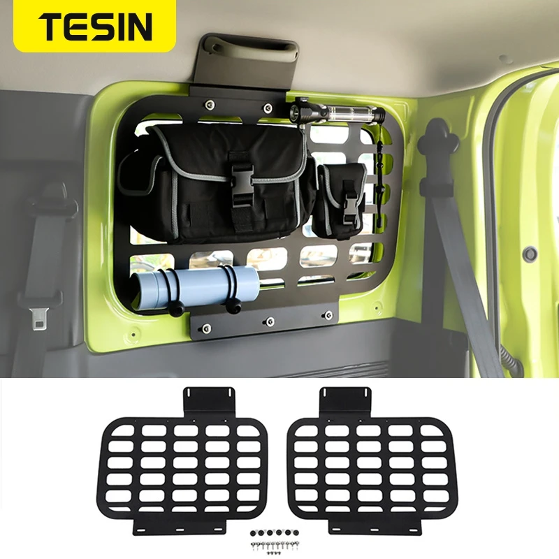 TESIN-Car-Rear-Racks-Trunk-Shelf-Storage-Metal-Luggage-Bracket-Parts ...