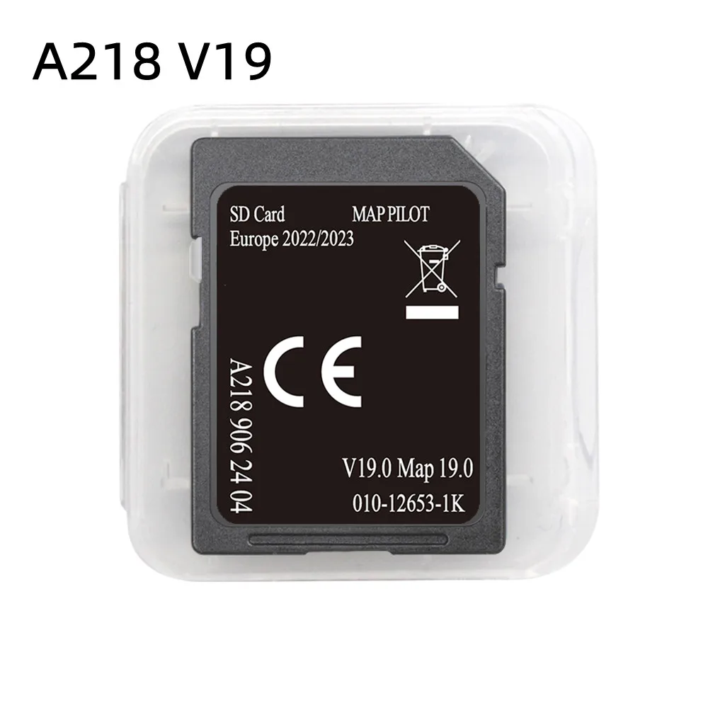Mercedes Benz Sd Card Garmin Map - A218 Map V19 Full Version Navigation Card 2022 2023 Europe Navigation For Mercedes Garmin A B