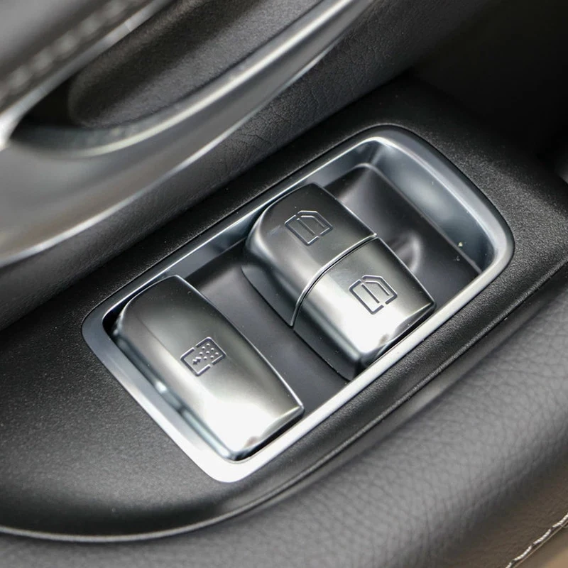 자동차 뒷창 제어 스위치 전기 유리 리프터 제어 버튼, 메르세데스 벤츠 W213 S350 S450 S400 E300 E300 AMG