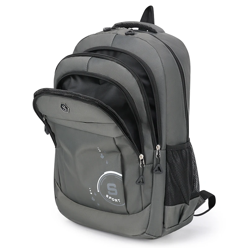 Unisex backpack - large capacity, made of durable Oxford fabric, adjustable shoulder strap, minimalist style backpack