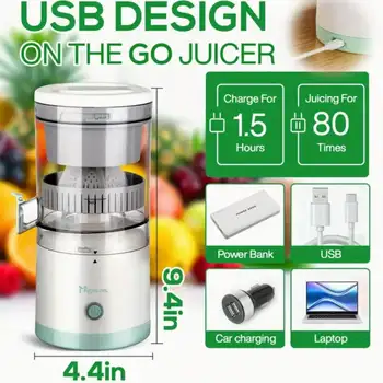 Portable USB Juicer 1