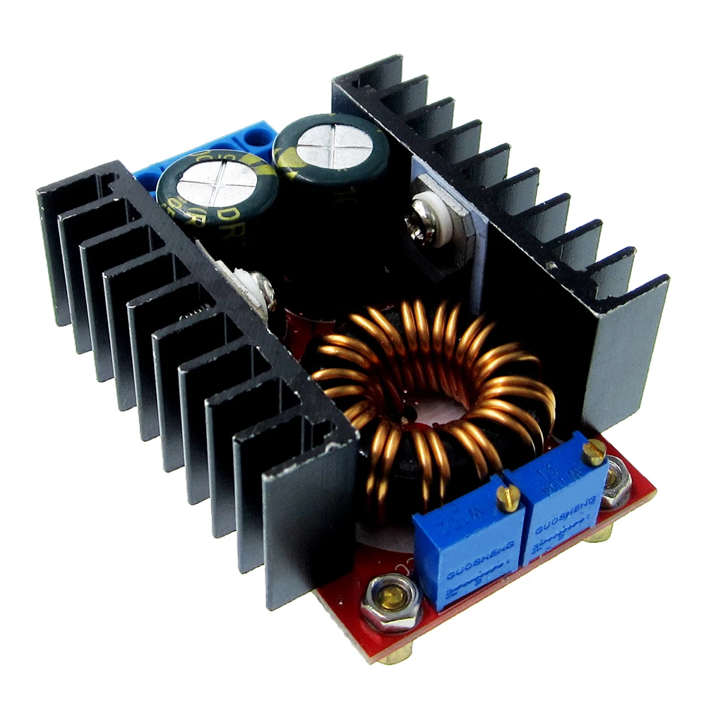 Dc-Dc 9-35 A 1-35V 80W Modulo Step-Up Professionale Dc Dc Cc Cv Convertitore Buck Boost 80W Buck Booster Scheda Di Alimentazione