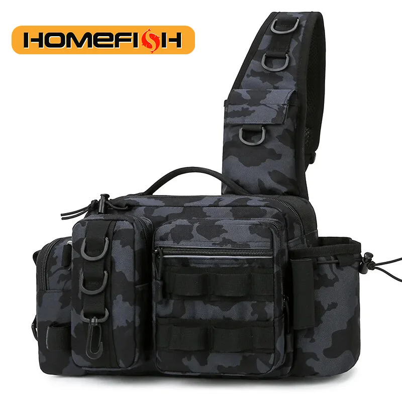 DY1 Fishing Gear Storage Bag Mens Waist Bag Fly Fishing