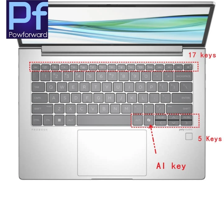 Clavier AZERTY Français Pour HP 14-bs024nf, 14-bs025nf, 14-bs102nb, 14-bs103nb – Neuf D'origine