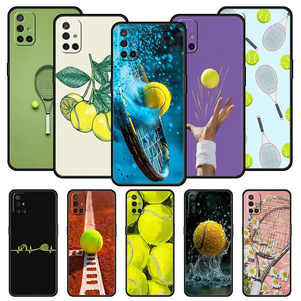 Sporty Tennis-Themed Phone Case Cover