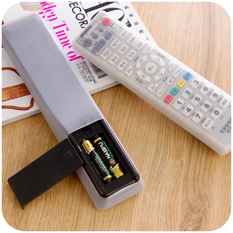 Remote Control Cover Silicone Remote Case Silicone Remote Sleeve Silicone Remote Cover Silicone Case Protector Remote Controller Cover 6 Sizes 1 pc For TV Remote Control Air Conditioning Dust Protect Storage