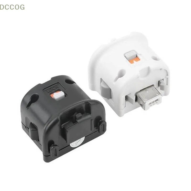 

Motion Plus датчик адаптера для консоли Nintendo Wii Remote Wireless Wiimote Controller, оптовая продажа, игровой контроллер
