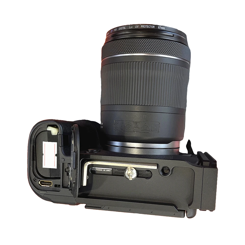 Sunwayfoto L-Plate For Canon EOS R6II (PCL-R6II