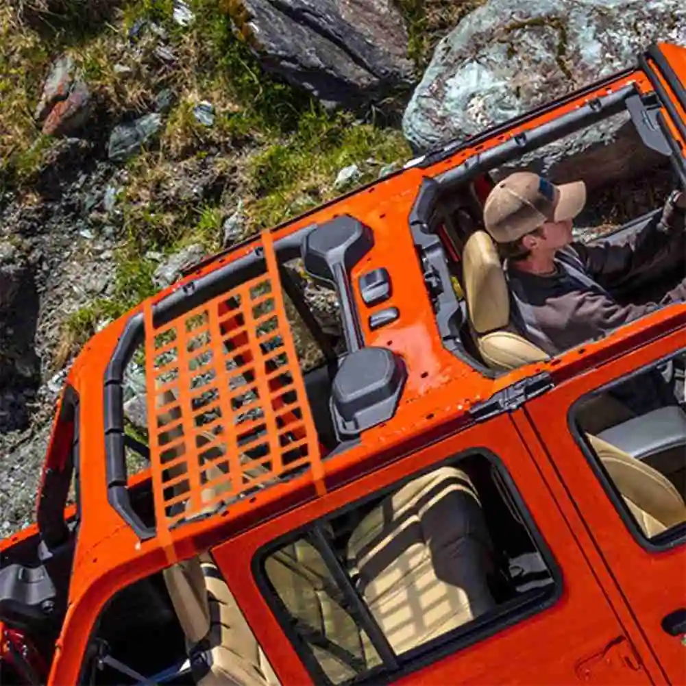 

20:02 Автомобильная Флейта с 36 ячейками-многофункциональная флейта для автомобильной крыши-рулонная клетка для модификации автомобиля Z8W6