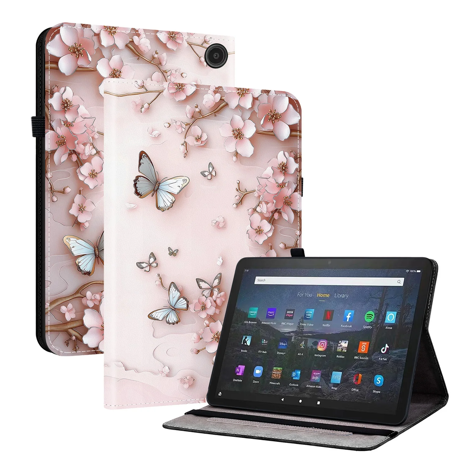 Premium Leather Tablet Cover