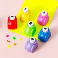 1-20Pcs Scrapbook Punches Handmade Cutter Card Craft Mini Printing Paper Punch DIY Flower Paper Craft Punch Hole Puncher 2