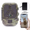 Live Stream Trail Camera 4K Video 30MP WiFi APP Bluetooth Hunting Cameras With 10000mAh Li-Battery Night Vision WiFi940PROLI 1