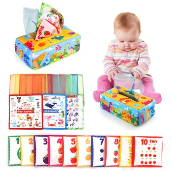 Baby Tissue Box Toy 1