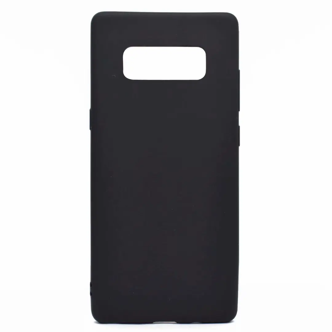 Candy Colorful Matte Silicone Soft Phone Case Cover