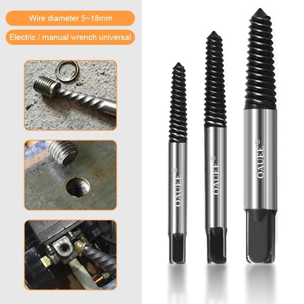 Drill out power extractor clearance