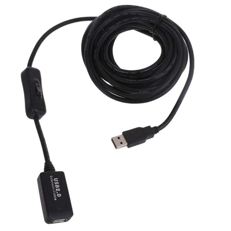

Кабель-Удлинитель USB 2,0, 5 м