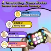 Flashing Fast Push Game Fidget Toys Handle Quick Press Games for Kids Electronic Game Console for Teens Christmas Birthday Gifts 3