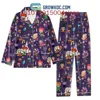 2024 New Disney Halloween Hocus Pocus  Pajama Set Casual Men's and Women's Long Sleeve Shirt Pajama Set 5