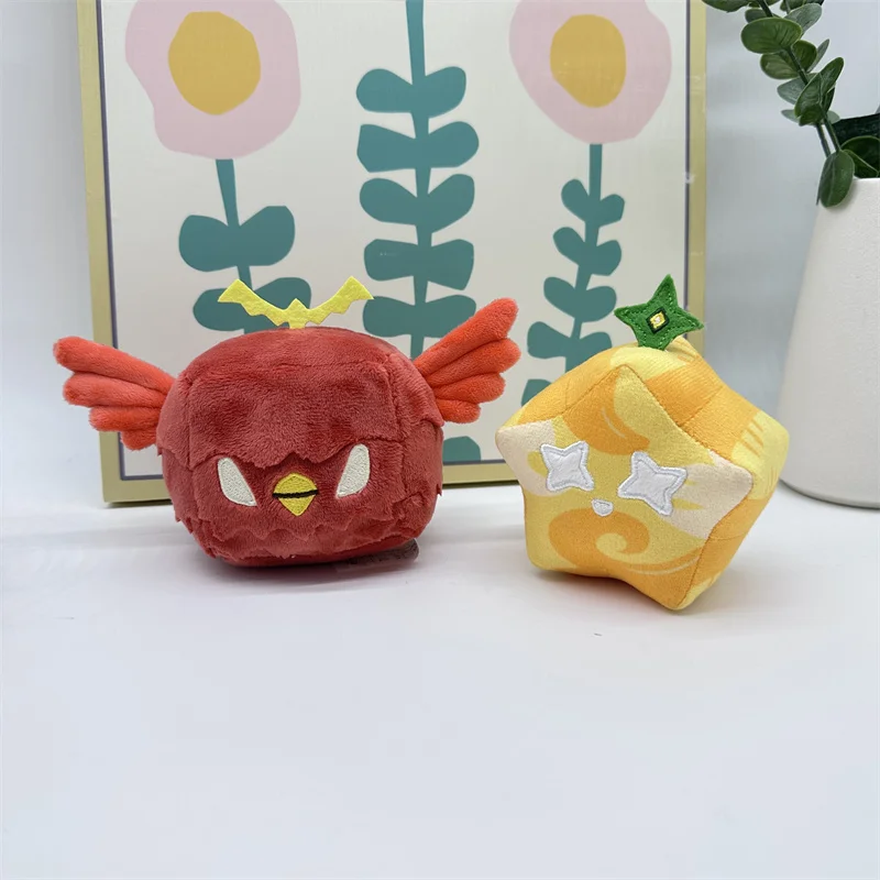 WISTIC Box Plush Doll Blox Fruits Plush Toy with Code Cute Anime Stuffed  Doll for Game Fans Limited Edition Collectible