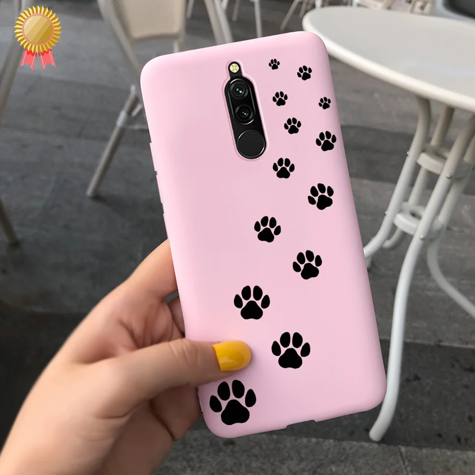 For Redmi 8 Case Redmi8 Cover Animal Cartoons Painted Soft Silicone Phone Case For Xiaomi Redmi 8 Hongmi 8 6.22 Case Fundas