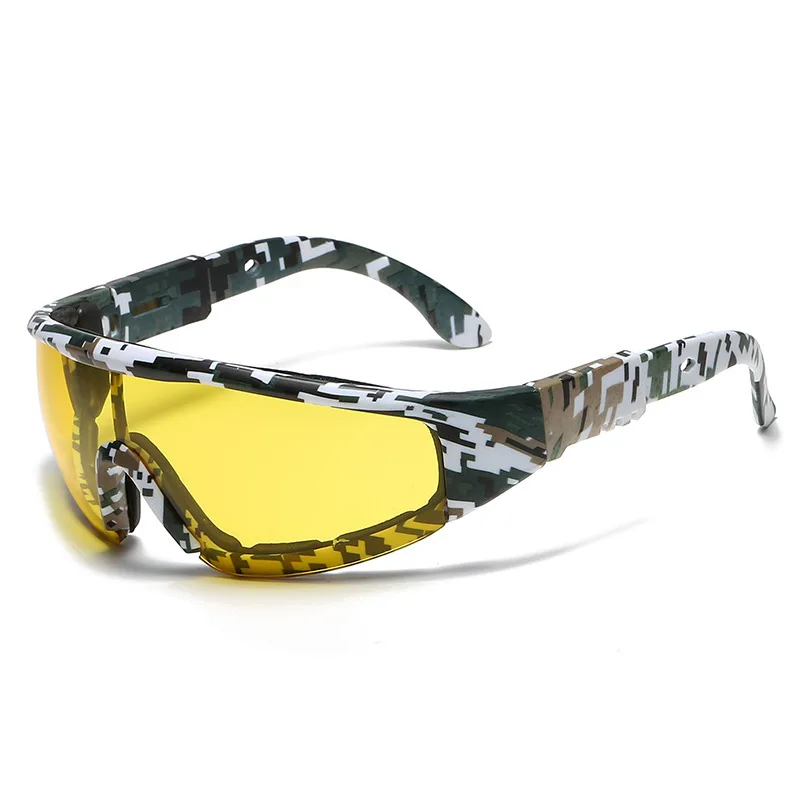 New Outdoor Skiing Goggles Goggles Motorcycle Goggles Anti Impact Tactical Protective Goggles New