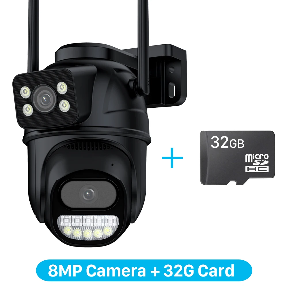 8MP Add 32G Card