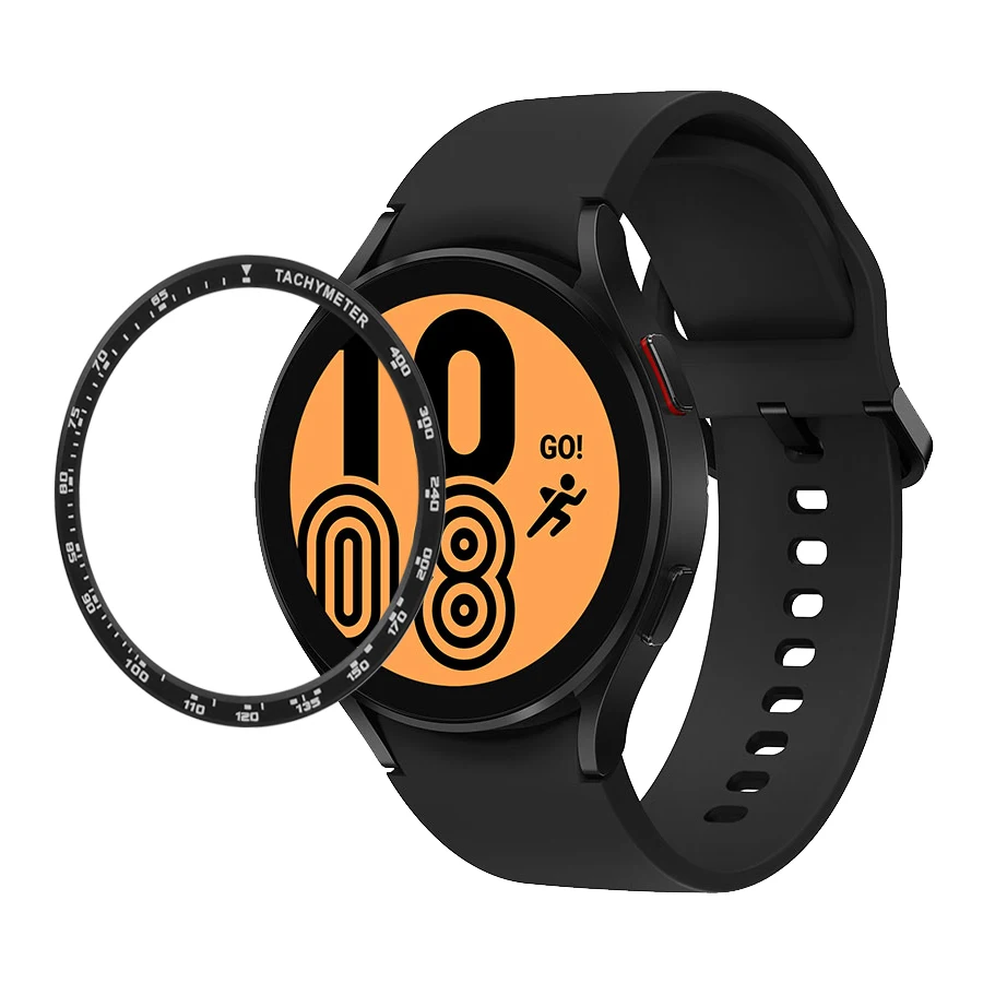 Premium Metal Bezel Ring Cover - Elegant Case Protection & Frame Enhancer