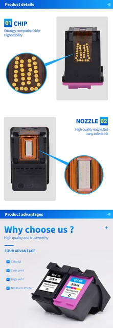 Cartuccia HP 305XL Nero - Originale, Alta Capacità, Per Stampanti HP - Foto 4