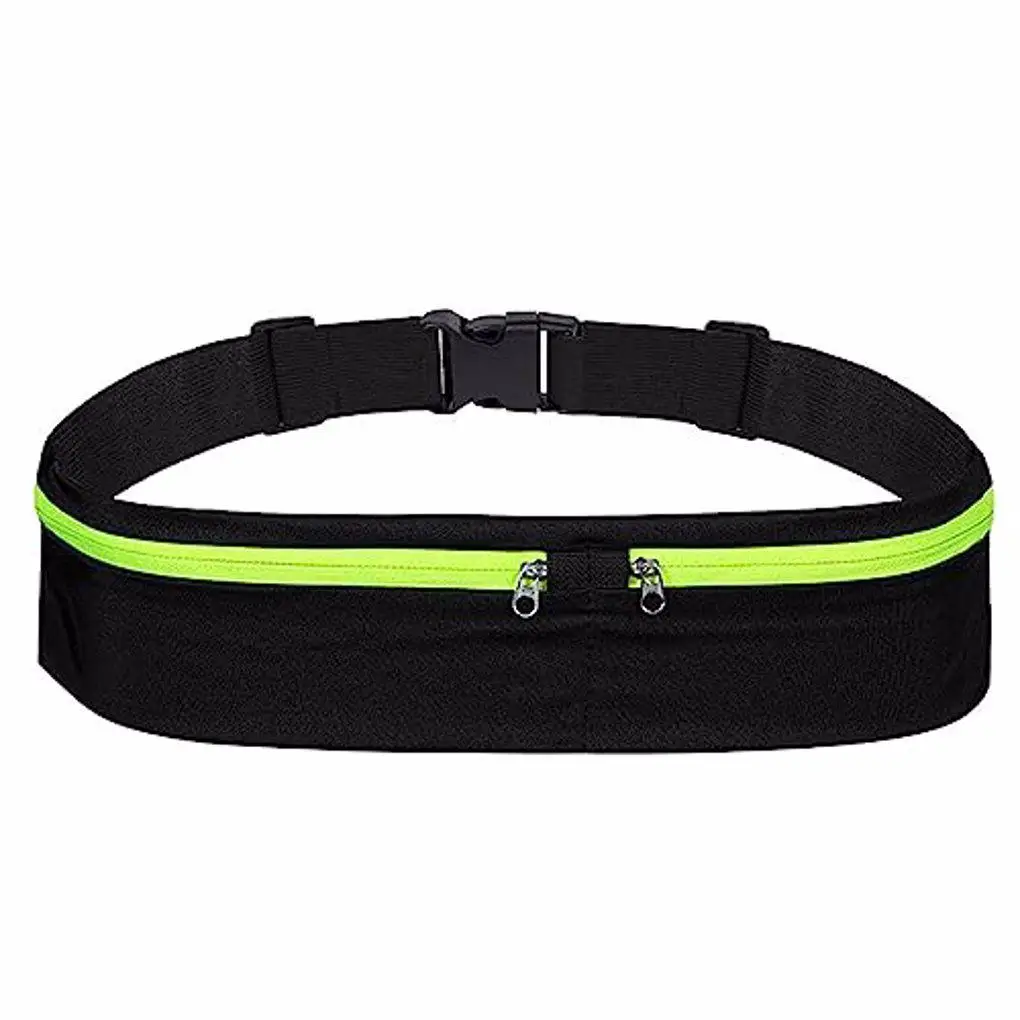 Polyester Adjustable Waist Bag Customizable Fit For Men Women Waist Pack Ultimate Waterproof Durable Running Belt Pouch Fashion holographic waist pack bags for women glitter fanny pack pu waterproof belt bag fashion laser waist pack phone pouch