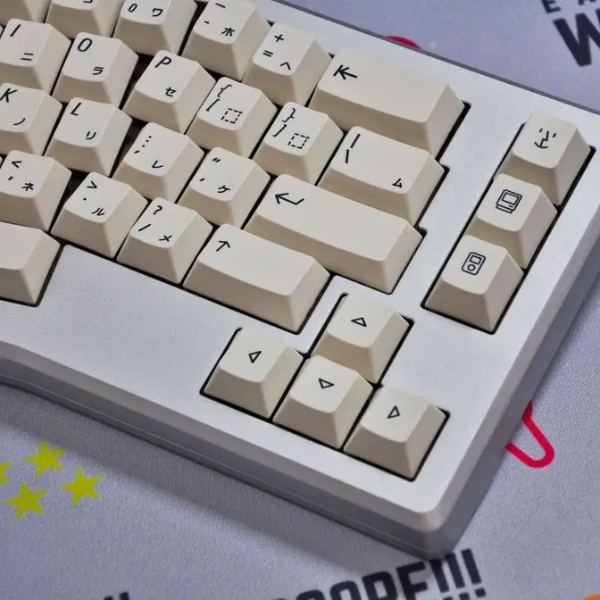 Keebox Shenpo Dye Sub Pbt 2048 Japonês Sub Cereja Perfil Keycaps 132 Teclas para Teclado Mecânico - Imagem 6