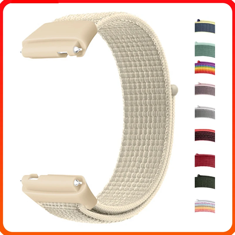 Enhanced Nylon Loop Strap - Breathable Sport Replacement Band Accessory