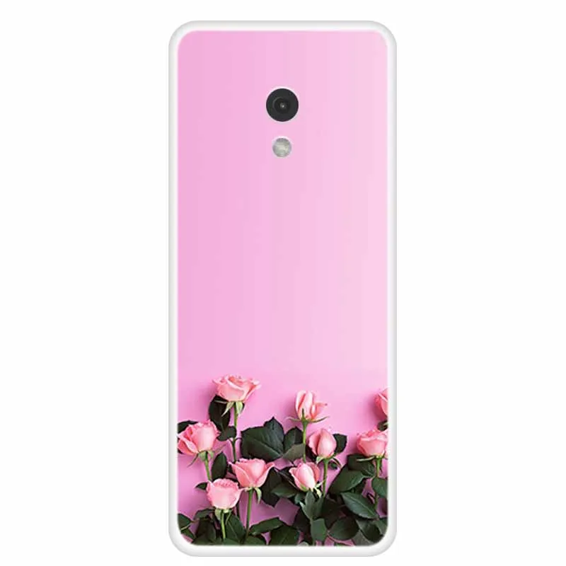 Clear Soft Silicone Floral Phone Case, Transparent Back Cover