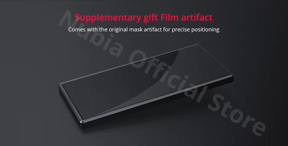 Redmagic 8 Pro & Redmagic 8 Pro+ Plus Screen Protection Film Tempered ...