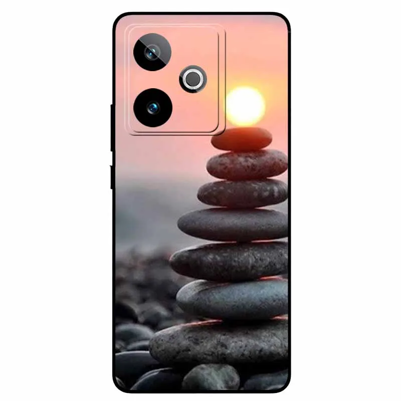 Soft Silicone Cartoon Phone Back Cover Case for Realme GT 7T / GT7 5G - 6.8 Coque