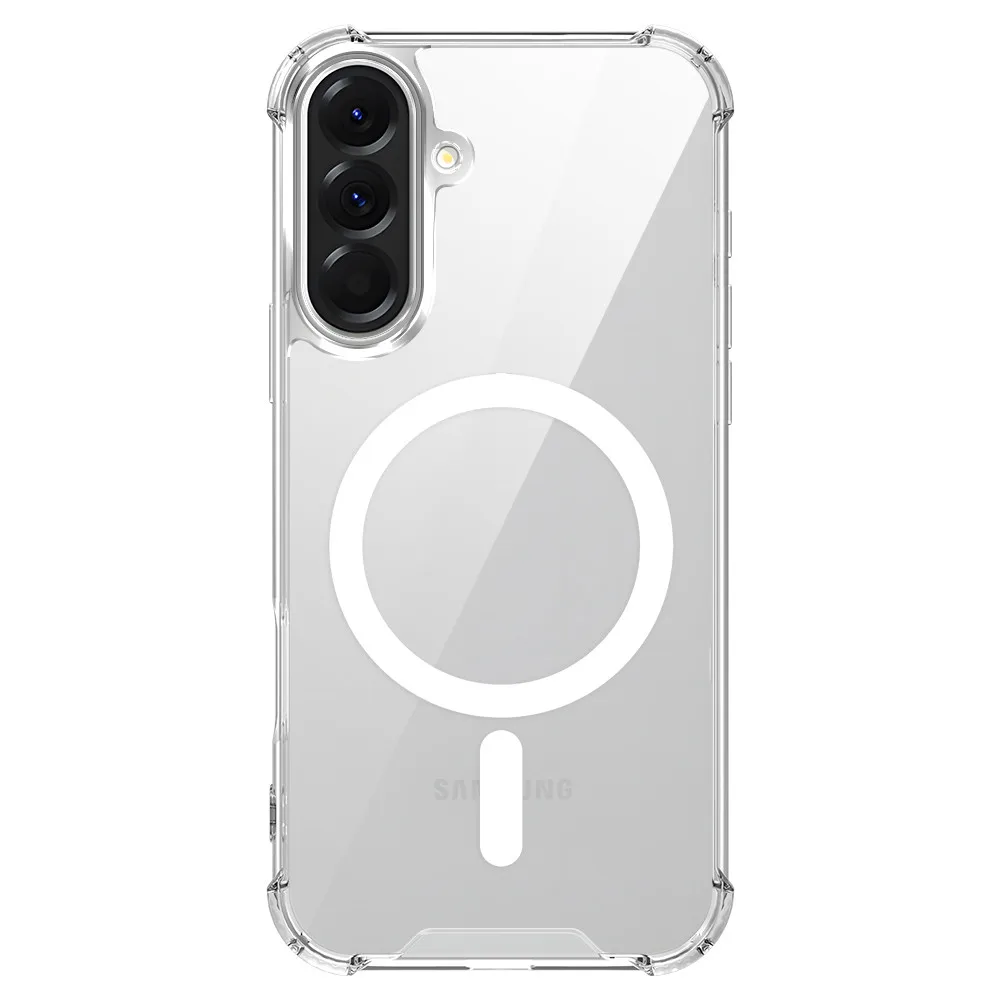 Magsafe Magnetic Four-Corner Anti-Fall Clear Phone Case