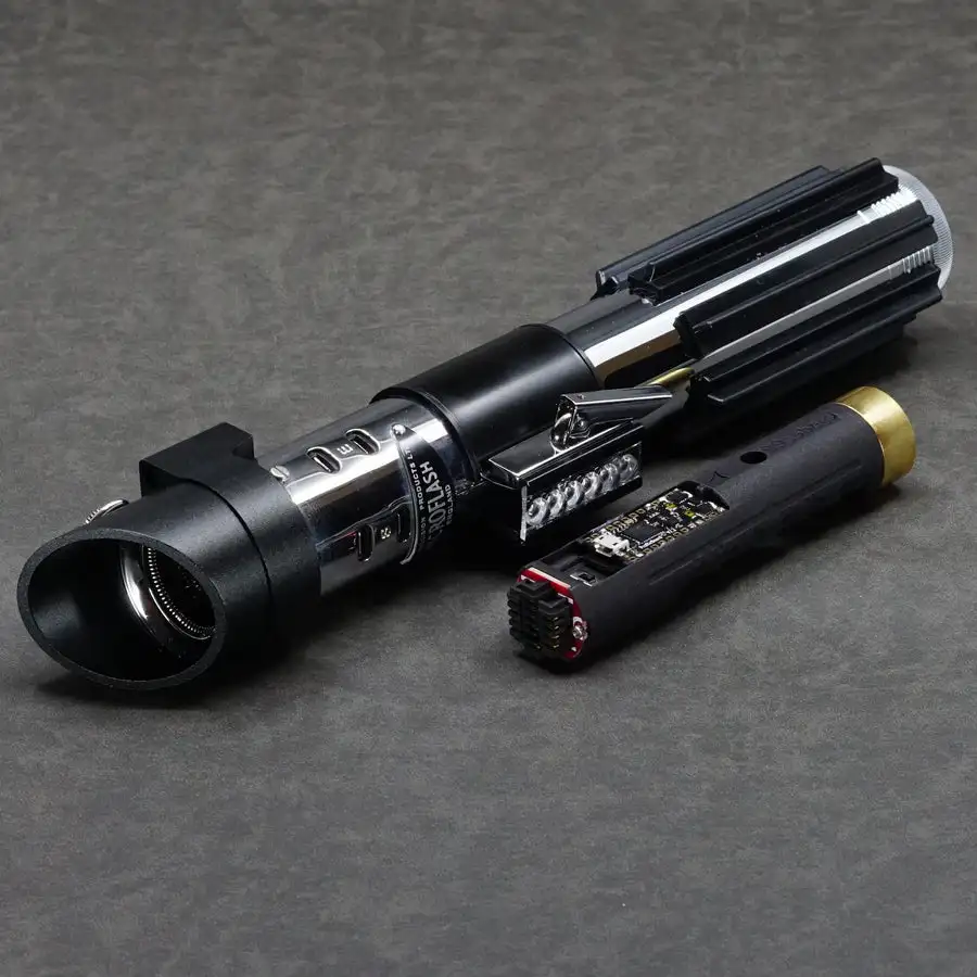 

Световой меч 89Sabers, Дарт Вейдер ep4 MMP neopixel Proffie V3, лазерный меч с 1 дюймовым пиксельным лезвием, плавные качели, с 36 звуковыми шрифтами