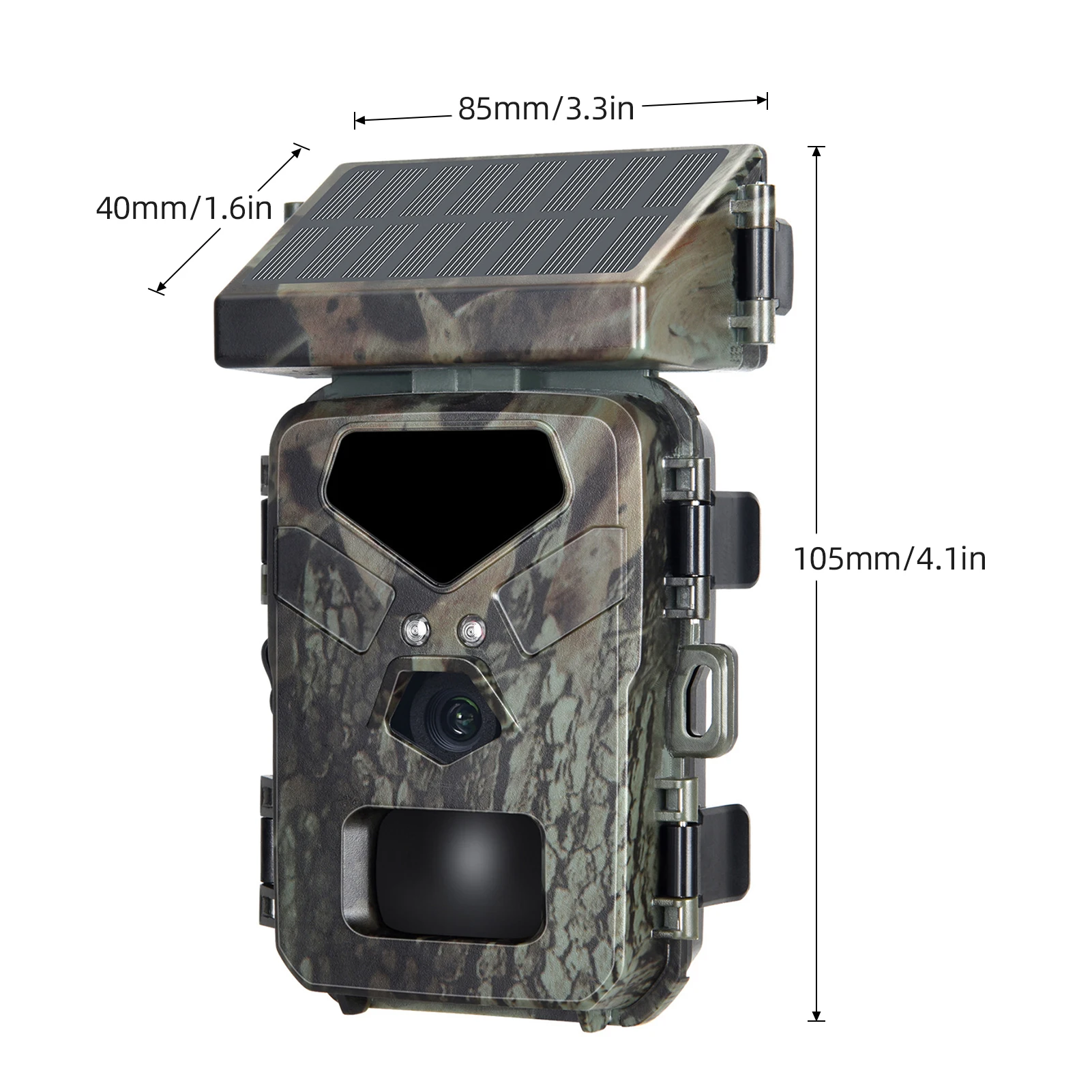 Versatile Hunting Game Camera 20MP/1080P Hunting Camera 0.3s Trigger Speed Night Vision Motion Activated Trail hunting trail camera trail camera
