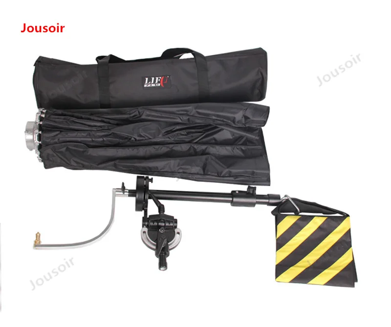 16 각도 큰 파라볼 릭 softbox 120cm 사진 램프 광고 우산 빠른 16 뼈 대형 소프트 라이트 박스 CD50 T03