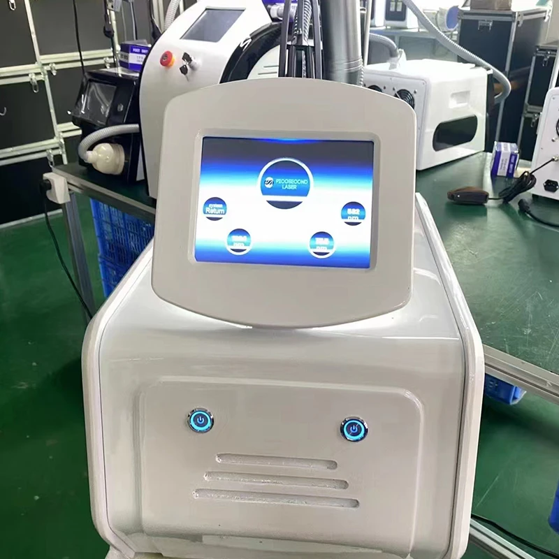 Picosecond Laser Picosures Pro Picos Laser Tattoo Remo Remover Machine For Beauty Salon Use 6