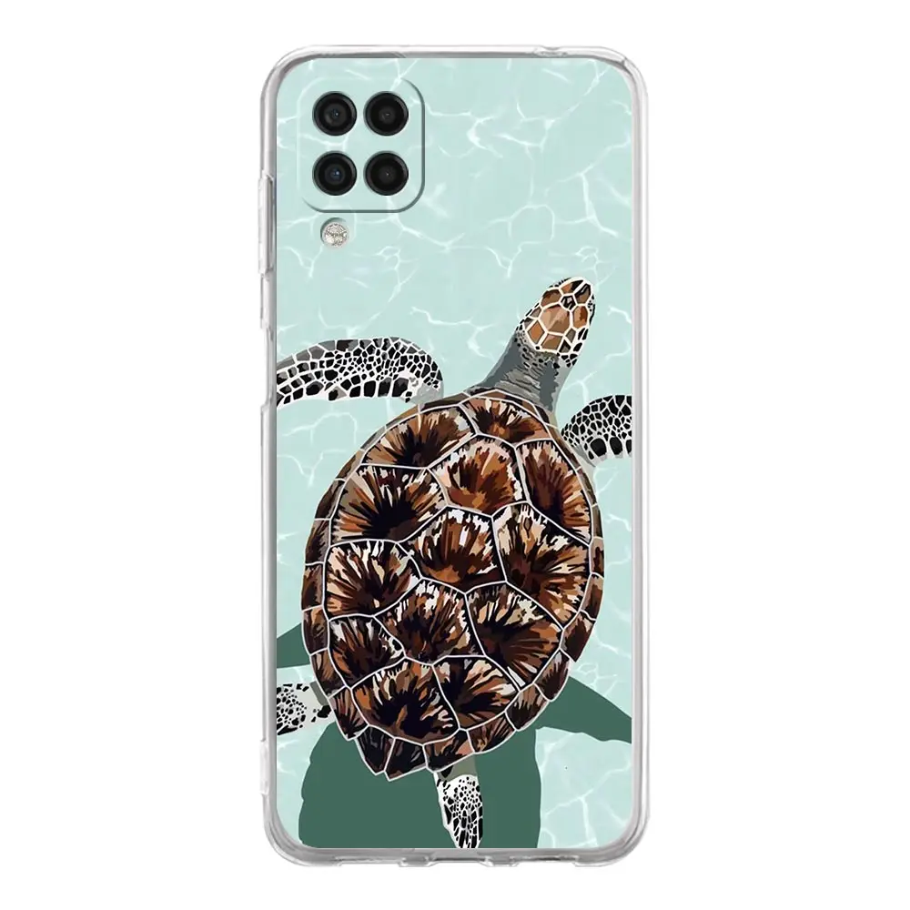 Cool Ocean Turtle Phone Case Cover