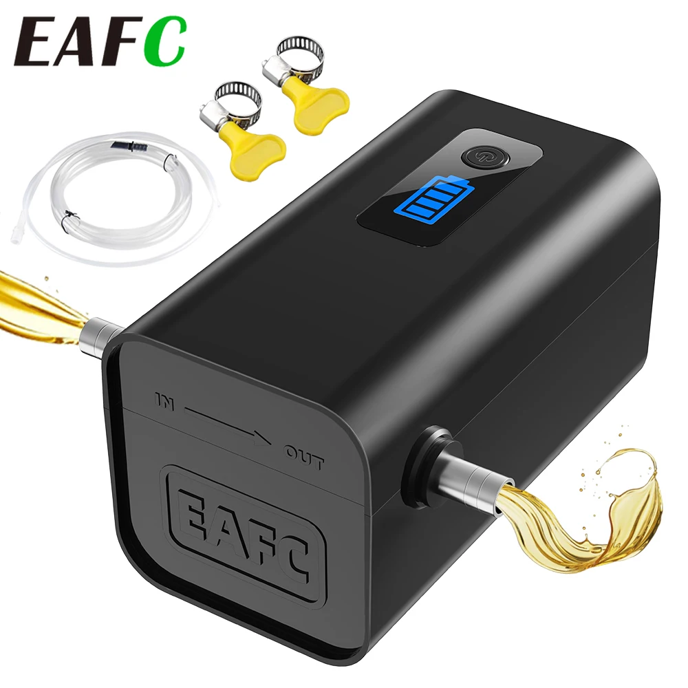 Oil Pump 60W Wireless Electric Car Oil Pump 12V Self Priming Diesel Fluid Sump Extractor Scavenge Fuel Transfer Suction Pump oil pump,oil transfer pump,oil extractor pump,electric pump