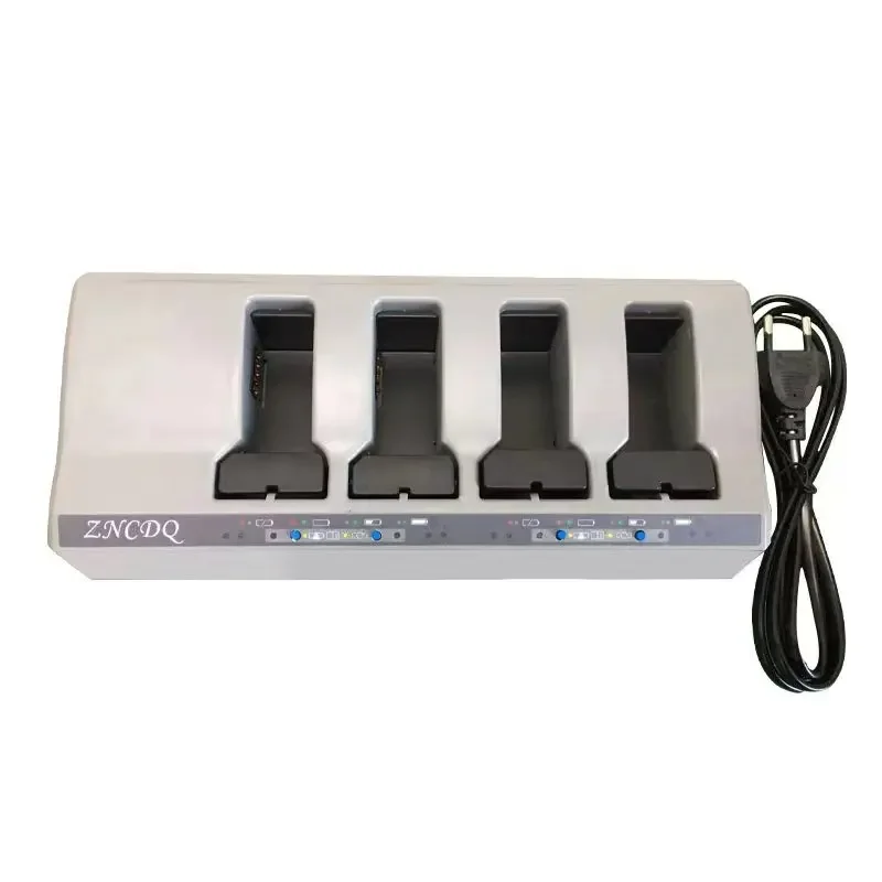 

High Quality 4 Bay Charger For Trimble GPS S8 S6 R10 Battery Total Station Four Ports Battery Slot