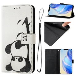 Cute Car Leather Wallet Phone Cover Case for Poco X8 Pro 5G (CH1)