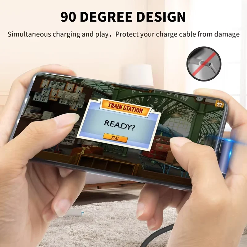 Ultra-Fast 4K USB-C OTG Adapter with 100W Charging and 40Gbps Data Transfer