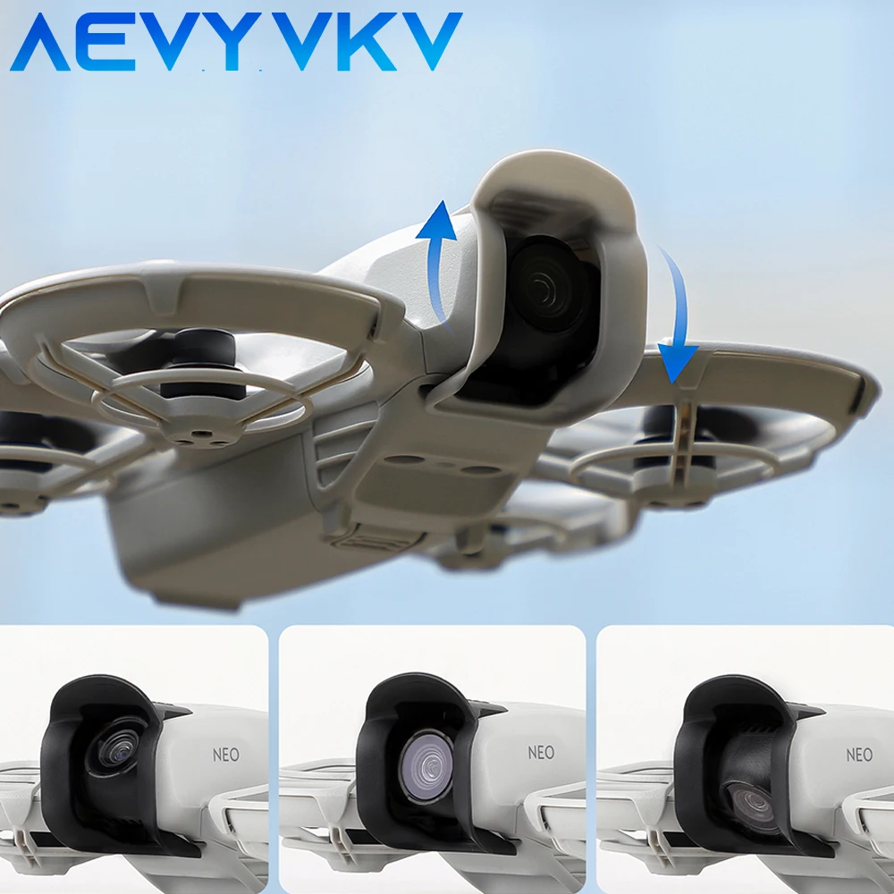 For DJI Neo camera blackout cover, DJI Neo drone accessory hard shell crash cover
