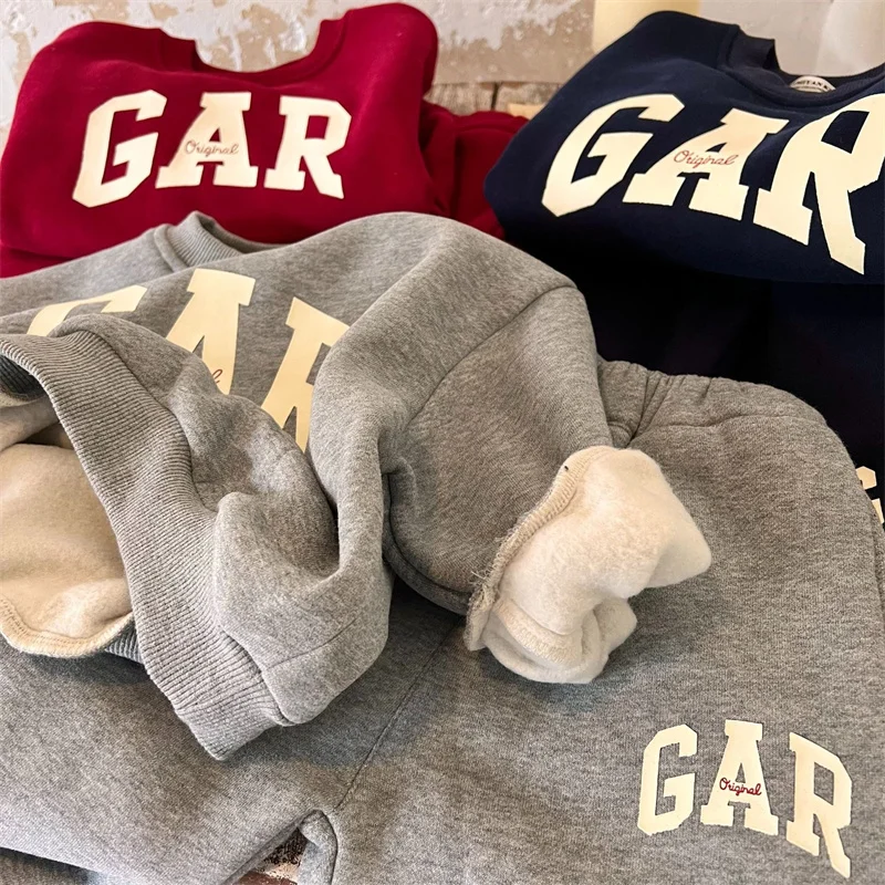 Kids Fleece 2PCS Outfit 6