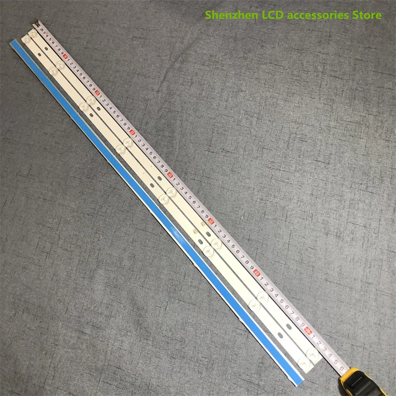 FOR 736mm 8LED 6V  JS-D-JP395DM-A81EC   JS-D-JP395DM-B82EC(80105) E395DM1000 MCPCB D40-M30 40BF400  100%new 6